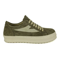 Sneakers Los Angeles in Camoscio Taupe