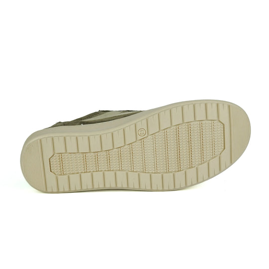 Sneakers Los Angeles in Camoscio Taupe