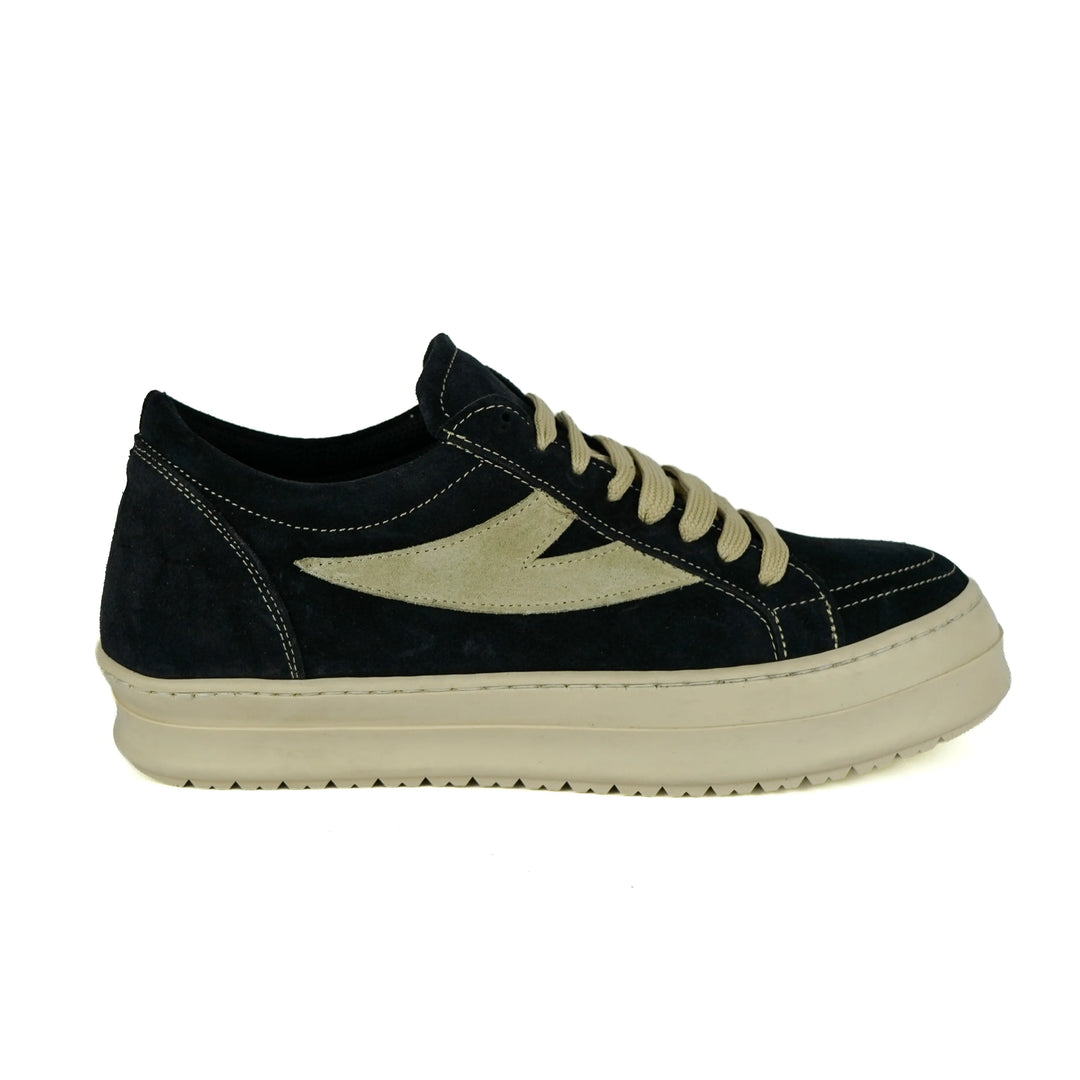 Sneakers Los Angeles in Camoscio Blu