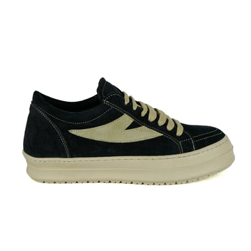 Sneakers Los Angeles in Camoscio Blu