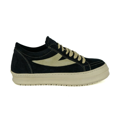 Sneakers Los Angeles in Camoscio Blu