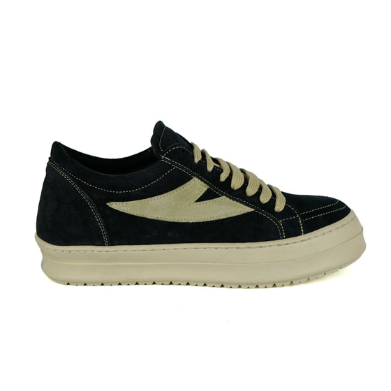 Sneakers Los Angeles in Camoscio Blu