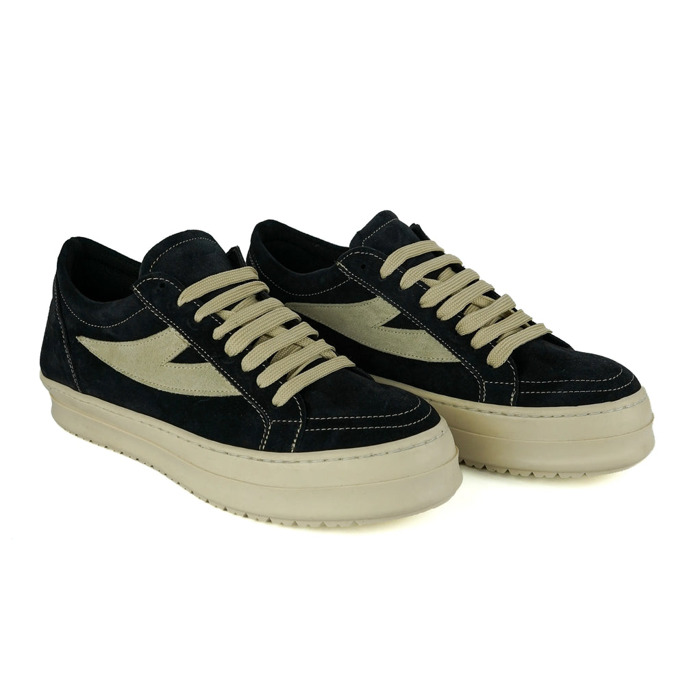 Sneakers Los Angeles in Camoscio Blu