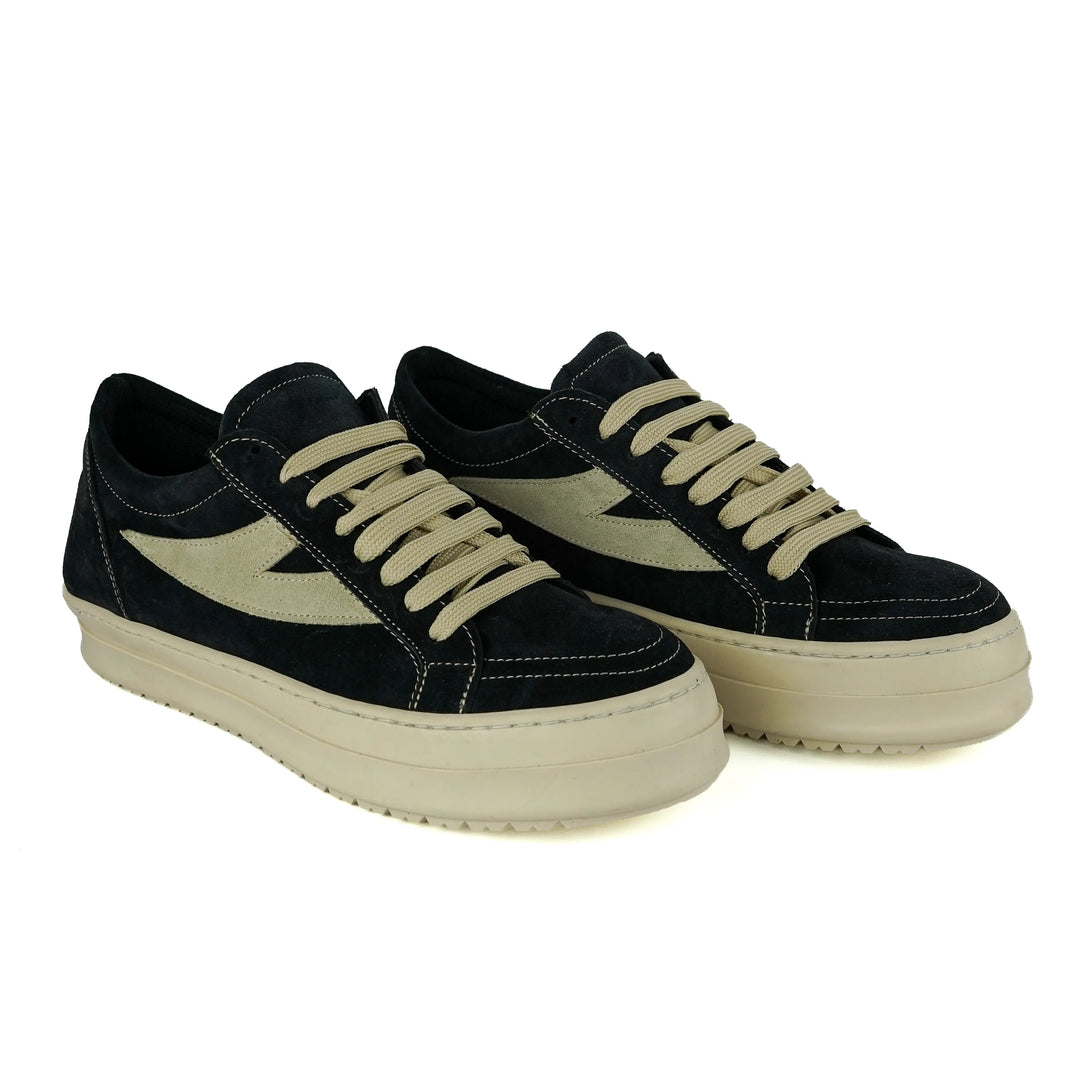 Sneakers Los Angeles in Camoscio Blu