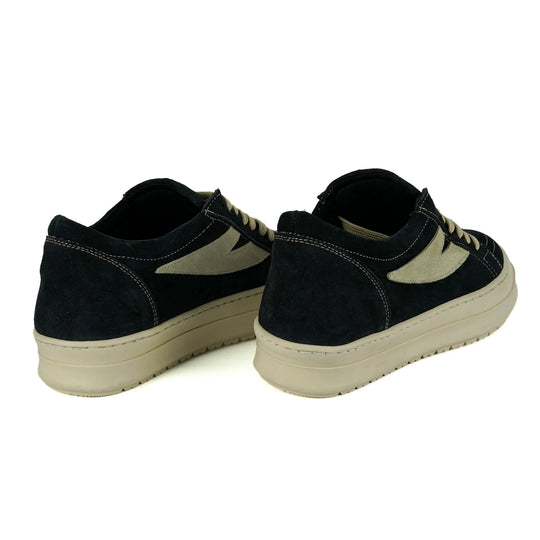 Sneakers Los Angeles in Camoscio Blu