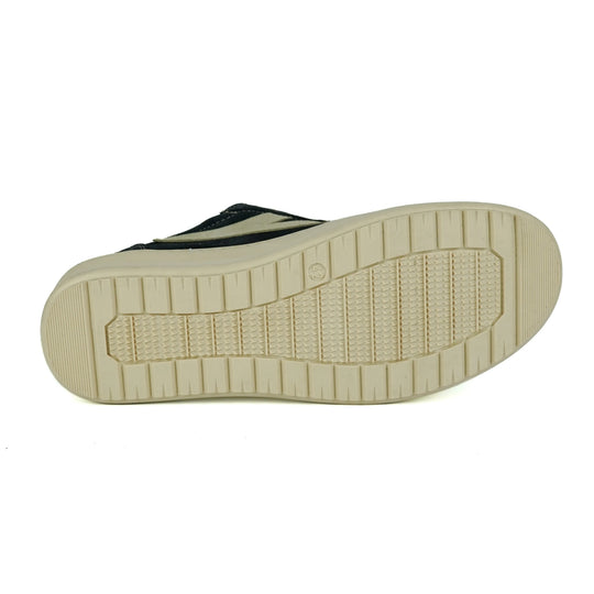 Sneakers Los Angeles in Camoscio Blu
