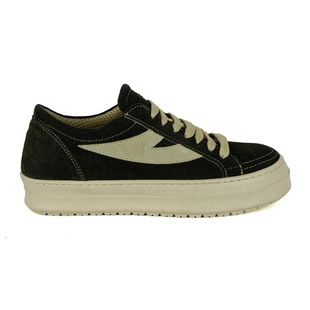 Sneakers Los Angeles in Camoscio Testa di Moro