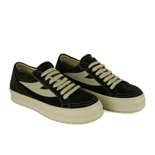 Sneakers Los Angeles in Camoscio Testa di Moro