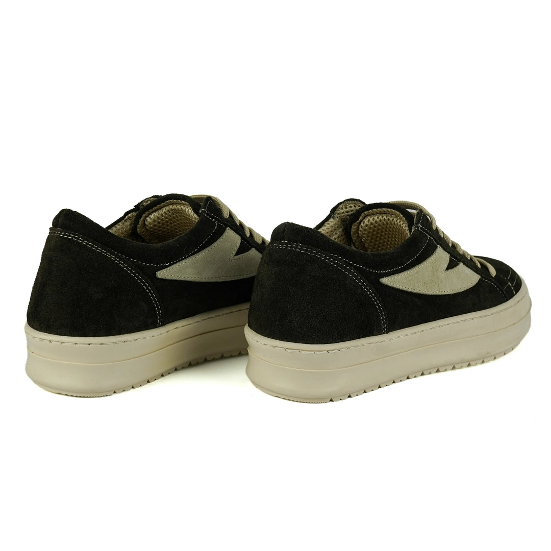 Sneakers Los Angeles in Camoscio Testa di Moro