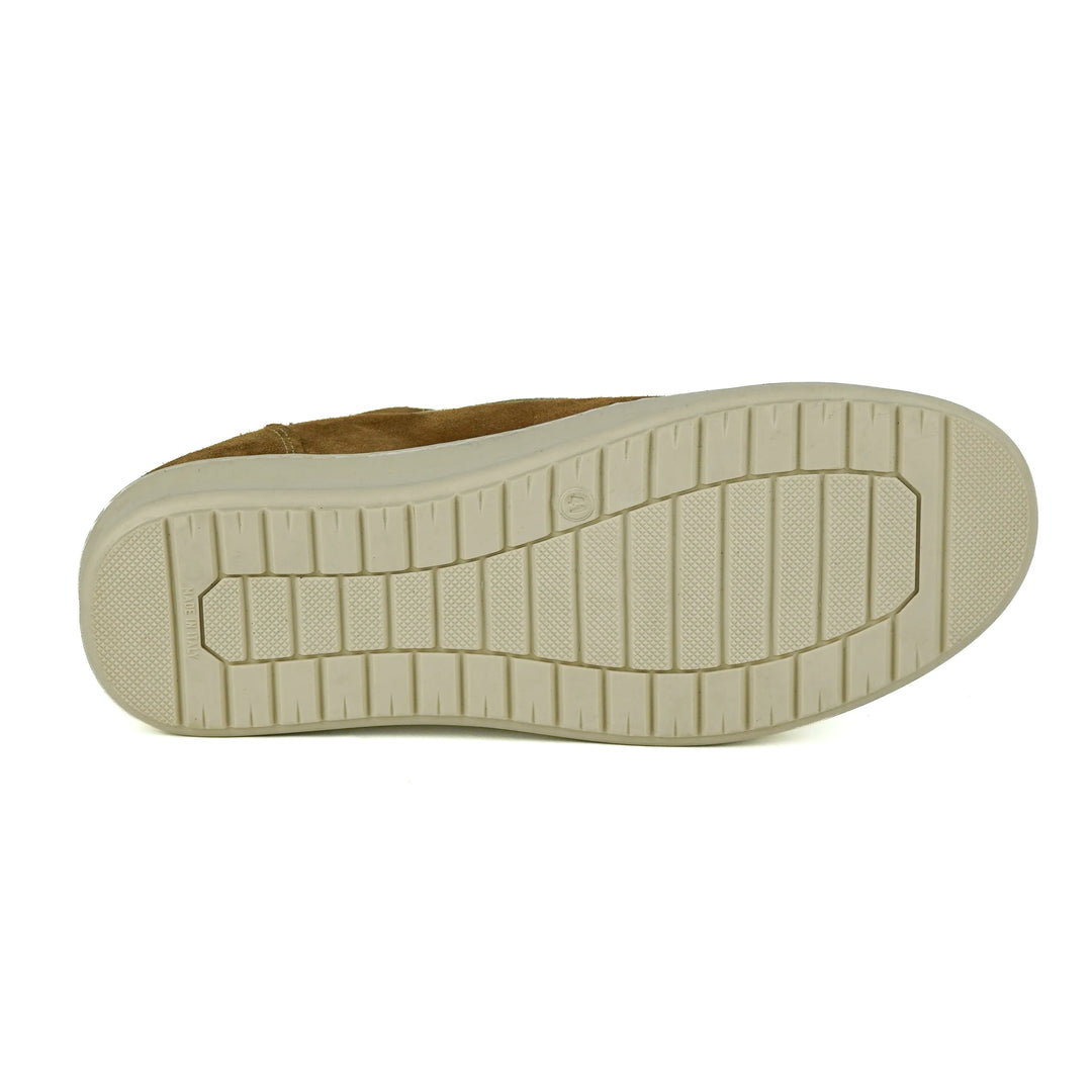 Sneakers Los Angeles in Camoscio Cuoio