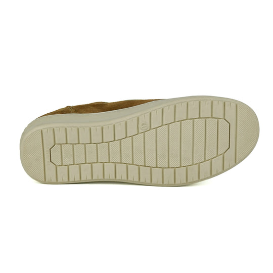 Sneakers Los Angeles in Camoscio Cuoio