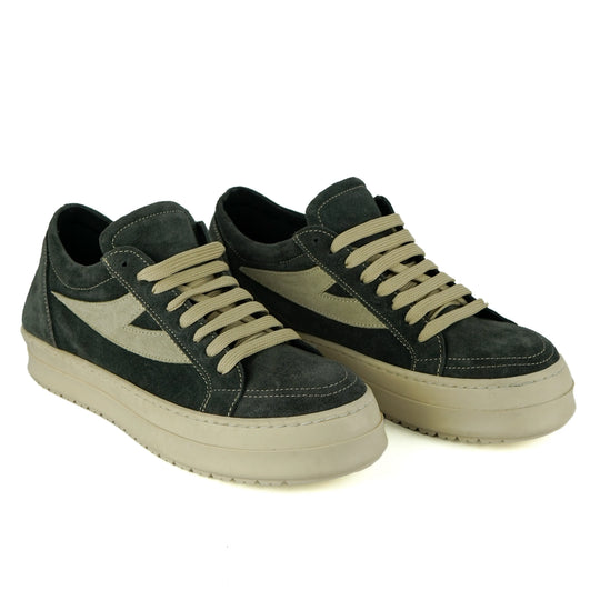 Sneakers Los Angeles in Camoscio Grigio