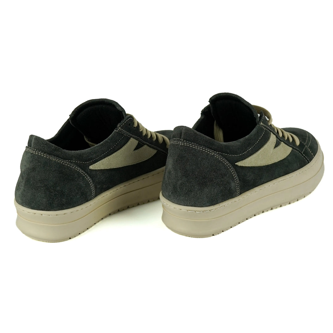 Sneakers Los Angeles in Camoscio Grigio