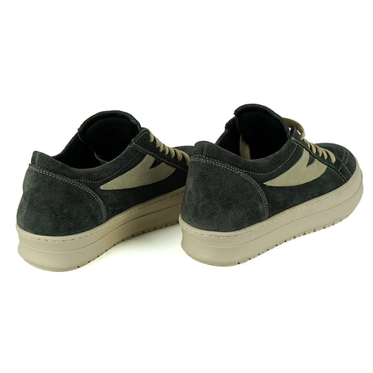 Sneakers Los Angeles in Camoscio Grigio