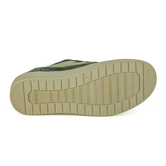 Sneakers Los Angeles in Camoscio Grigio