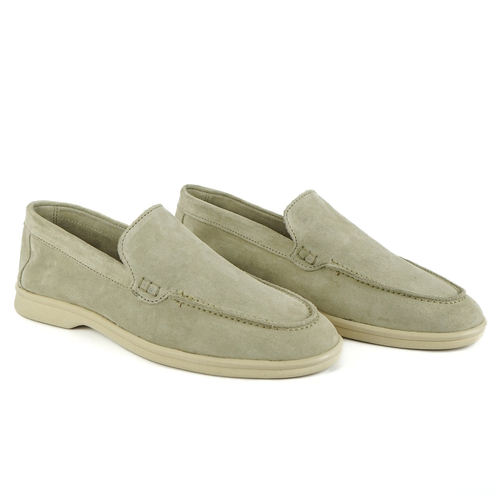 Mocassini Portofino in Camoscio Beige