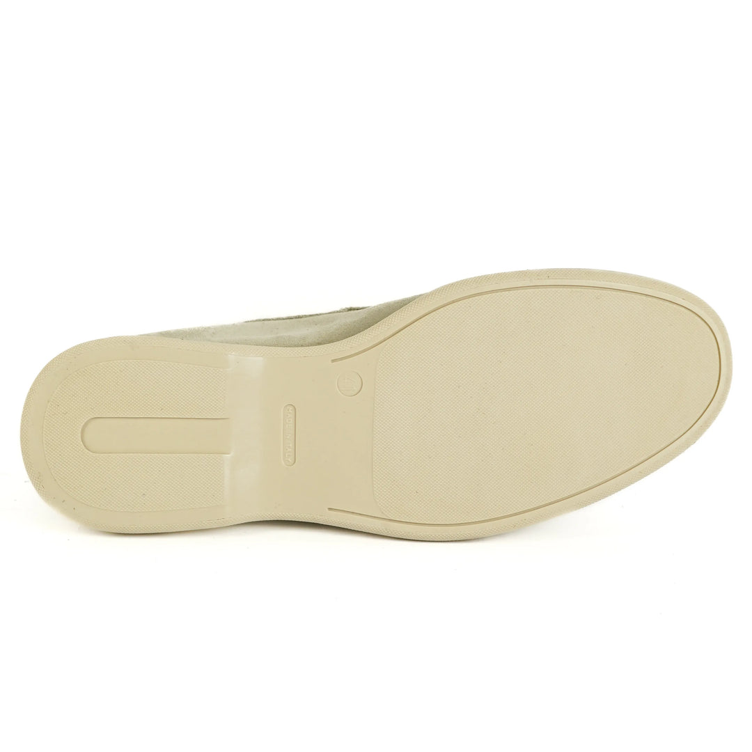 Mocassini Portofino in Camoscio Beige