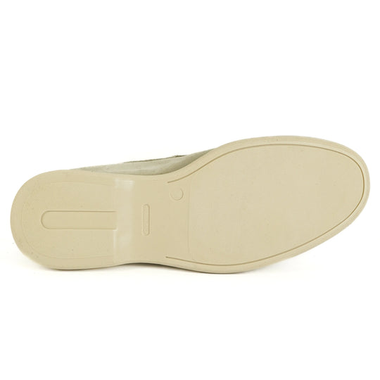 Mocassini Portofino in Camoscio Beige