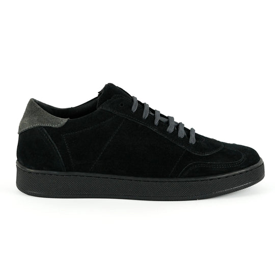 Sneakers Monaco 2.0 in Camoscio Nero