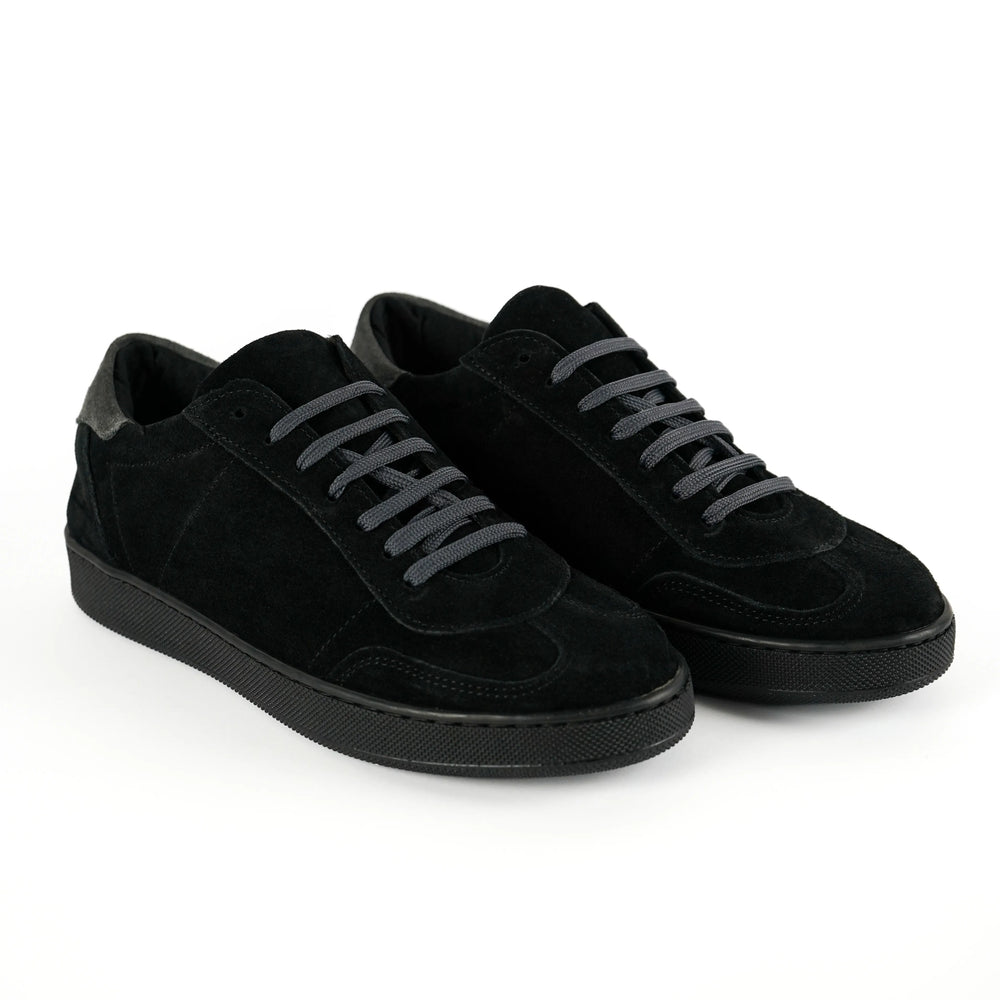 Sneakers Monaco 2.0 in Camoscio Nero