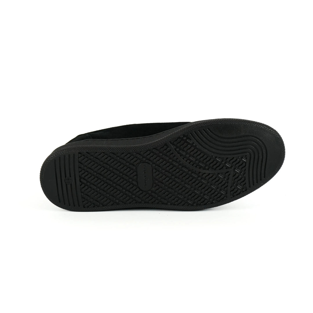 Sneakers Monaco 2.0 in Camoscio Nero