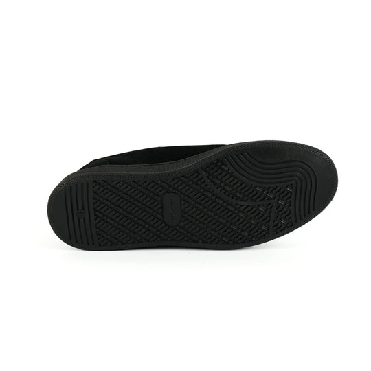 Sneakers Monaco 2.0 in Camoscio Nero