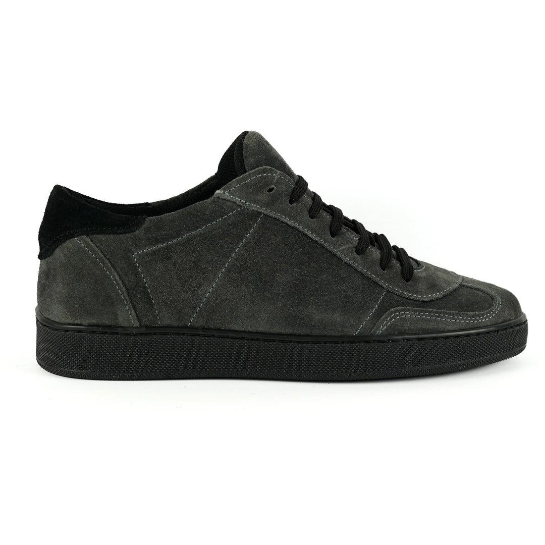 Sneakers Monaco 2.0 in Camoscio Grigio