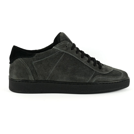 Sneakers Monaco 2.0 in Camoscio Grigio