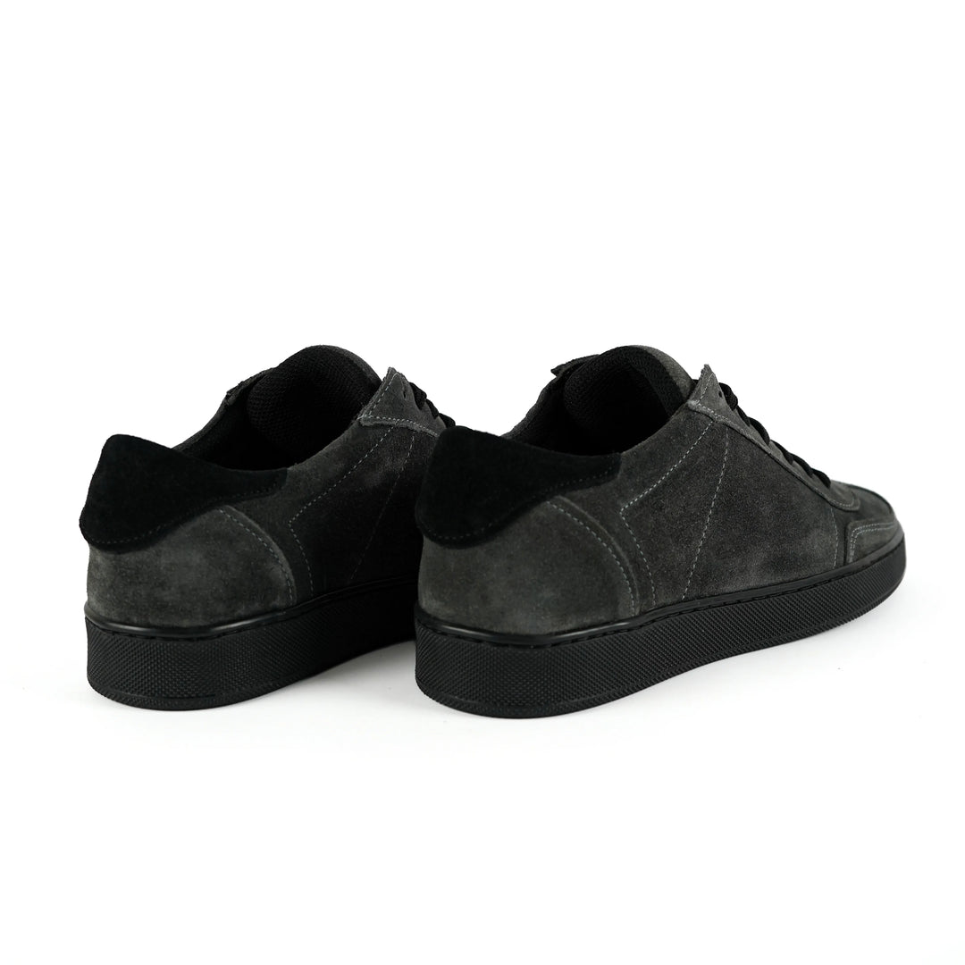 Sneakers Monaco 2.0 in Camoscio Grigio