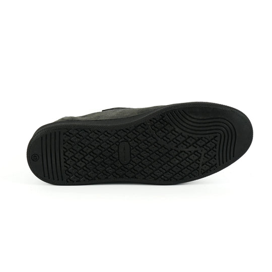 Sneakers Monaco 2.0 in Camoscio Grigio