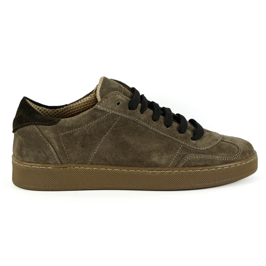 Sneakers Monaco 2.0 in Camoscio Taupe