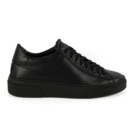 Sneakers Londra in Pelle Nera