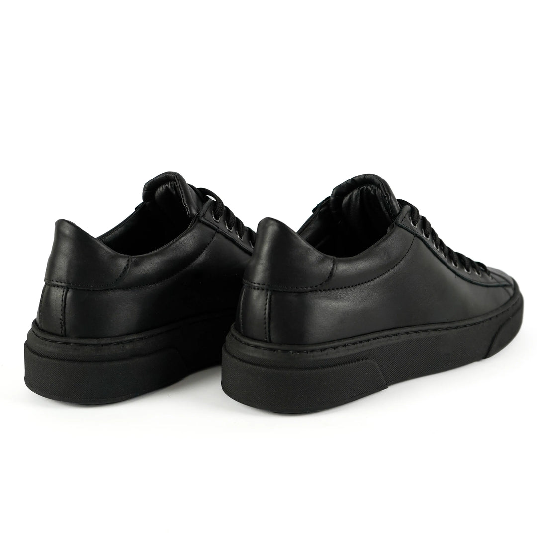 Sneakers Londra in Pelle Nera