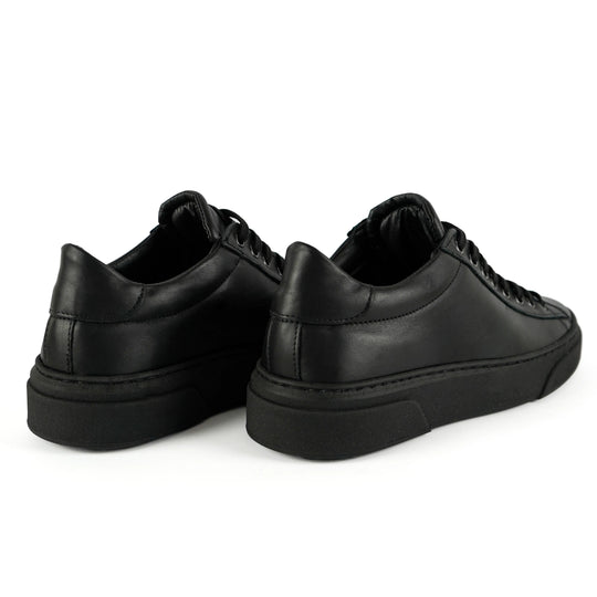 Sneakers Londra in Pelle Nera