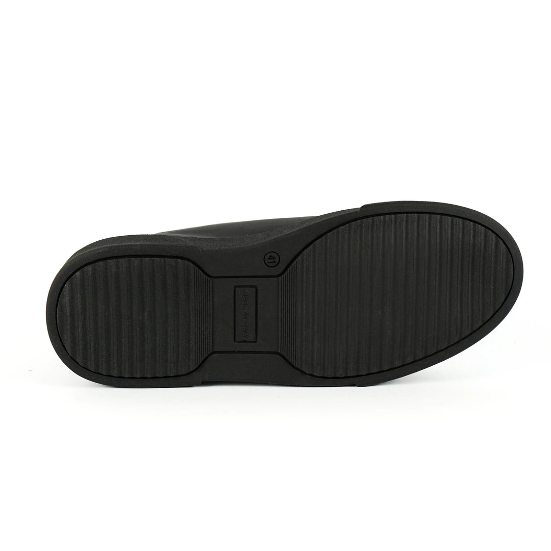 Sneakers Londra in Pelle Nera