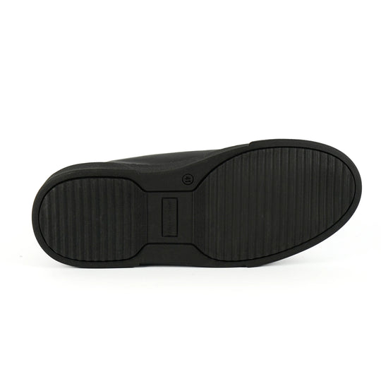 Sneakers Londra in Pelle Nera
