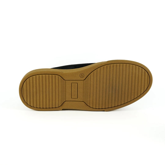 Sneakers Londra in Camoscio Nero