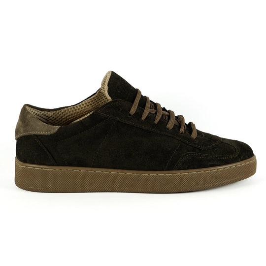 Sneakers Monaco 2.0 in Camoscio Testa di Moro