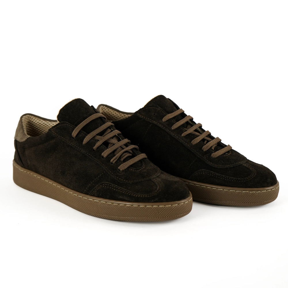 Sneakers Monaco 2.0 in Camoscio Testa di Moro