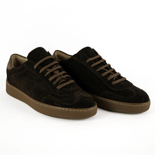 Sneakers Monaco 2.0 in Camoscio Testa di Moro