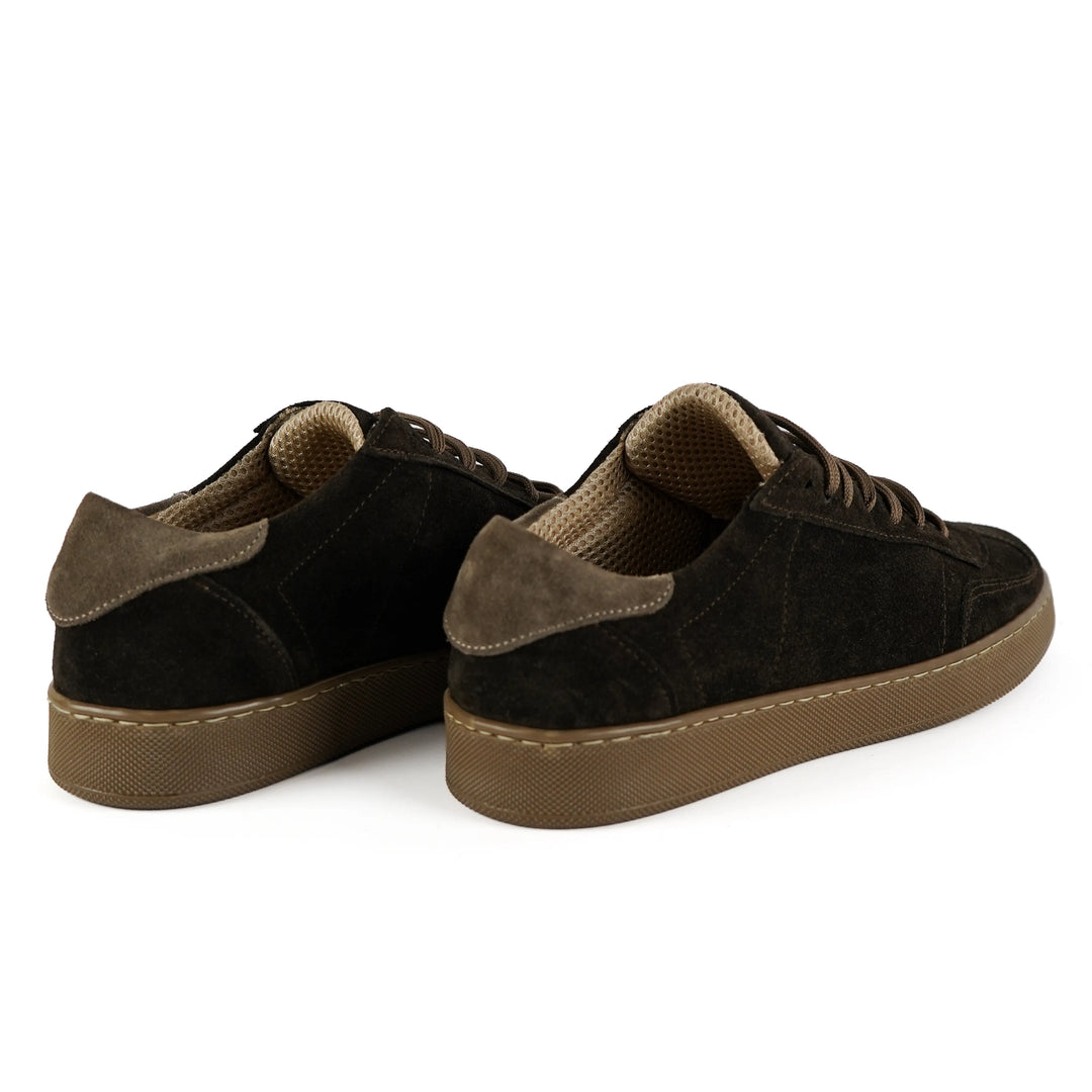 Sneakers Monaco 2.0 in Camoscio Testa di Moro