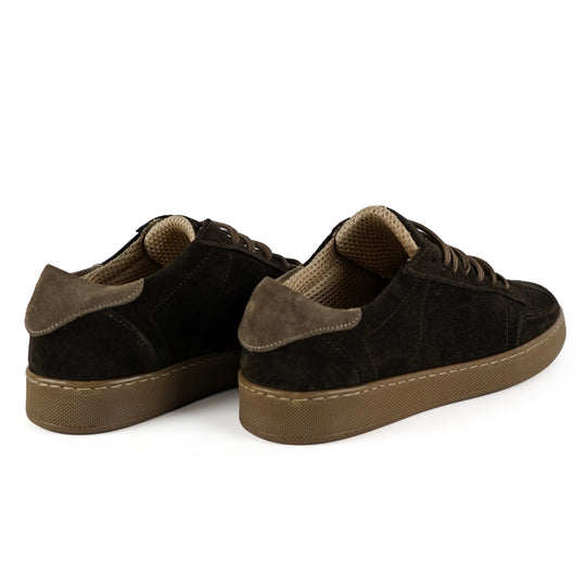 Sneakers Monaco 2.0 in Camoscio Testa di Moro
