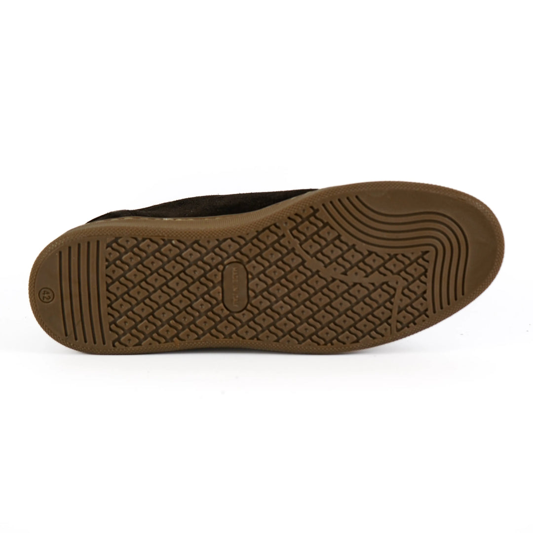Sneakers Monaco 2.0 in Camoscio Testa di Moro