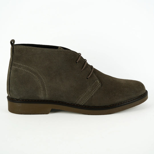 Polacchine Flavio in Camoscio Taupe