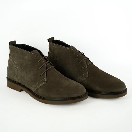 Polacchine Flavio in Camoscio Taupe
