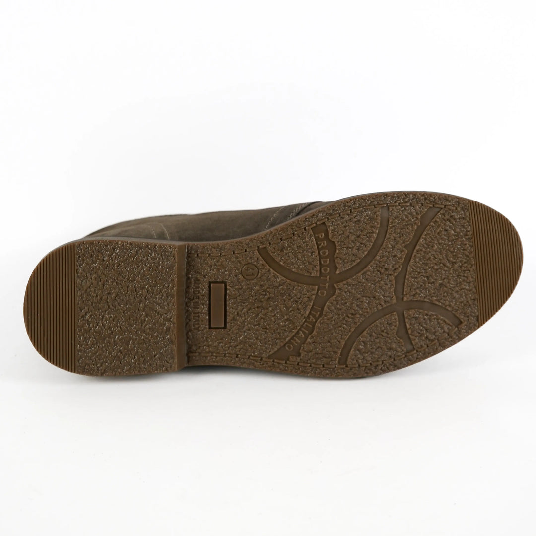 Polacchine Flavio in Camoscio Taupe