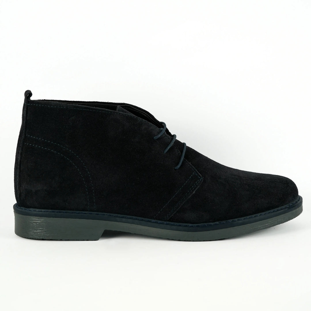 Polacchine Flavio in Camoscio Blu