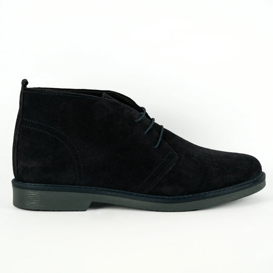 Polacchine Flavio in Camoscio Blu