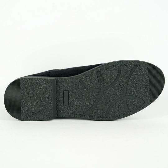 Polacchine Flavio in Camoscio Blu
