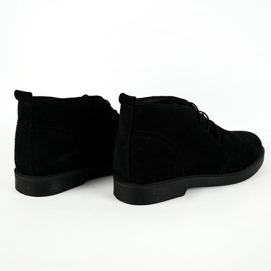 Polacchine Flavio in Camoscio Nero